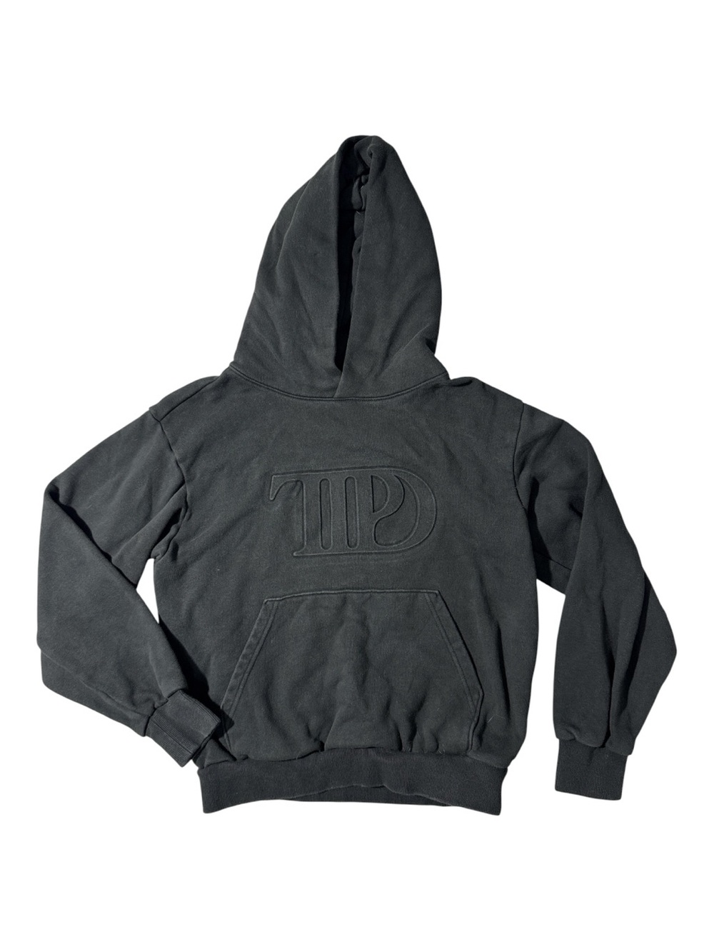 Taylor Swift S Small TTPD embossed black the tortured poets department hoodie